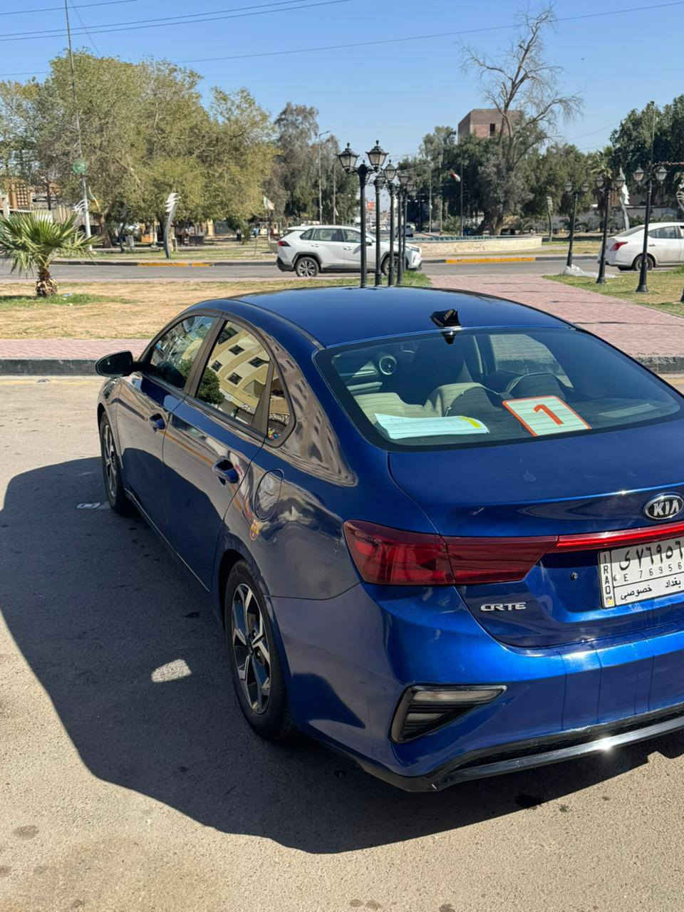 كيا فورتي للبيع فقط بدون مراوس
موديل 21 

ماشية92 الف ميل 

بأسمي تحويل فقط 

رقم بغداد

محرك 2000 دوش 

موصفات اعتياديه  

حادثه موضح بلمنشور 

مكان السياره بغداد 

السعر ١٢٣وبيه مجال بسيط

الاستفسار ***********
