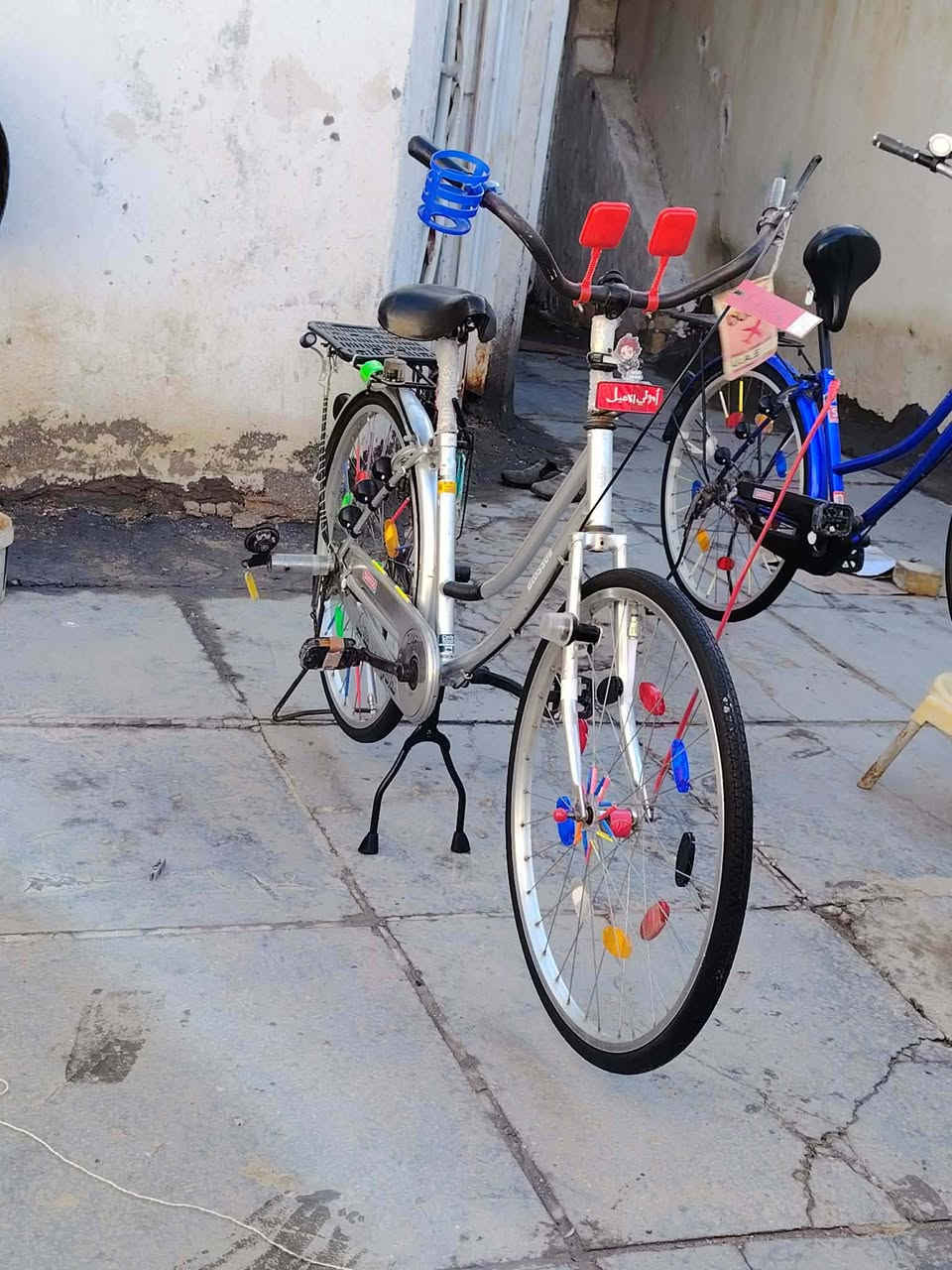 سلام عليكم..؟
باسكل للبيع..؟ 🔴
لباسكل كامل..؟ ⚫
تايرتات جدد..؟ 🔘
غراض كلهة اصلية..؟ ⚪
مكان...؟ ⃣
ديوانية..؟ 🔴
ال حمد..؟ ⚪
باقي لتفاصيل..؟ 🟡
 عل خاص..؟ 💯
لسعررر خاصص..؟ 🏁🚩


**إذا كنت صاحب هذا الإعلان وتريد حذفه لأي سبب، رجاءا أرسل رسالة إلى الدعم الفني**