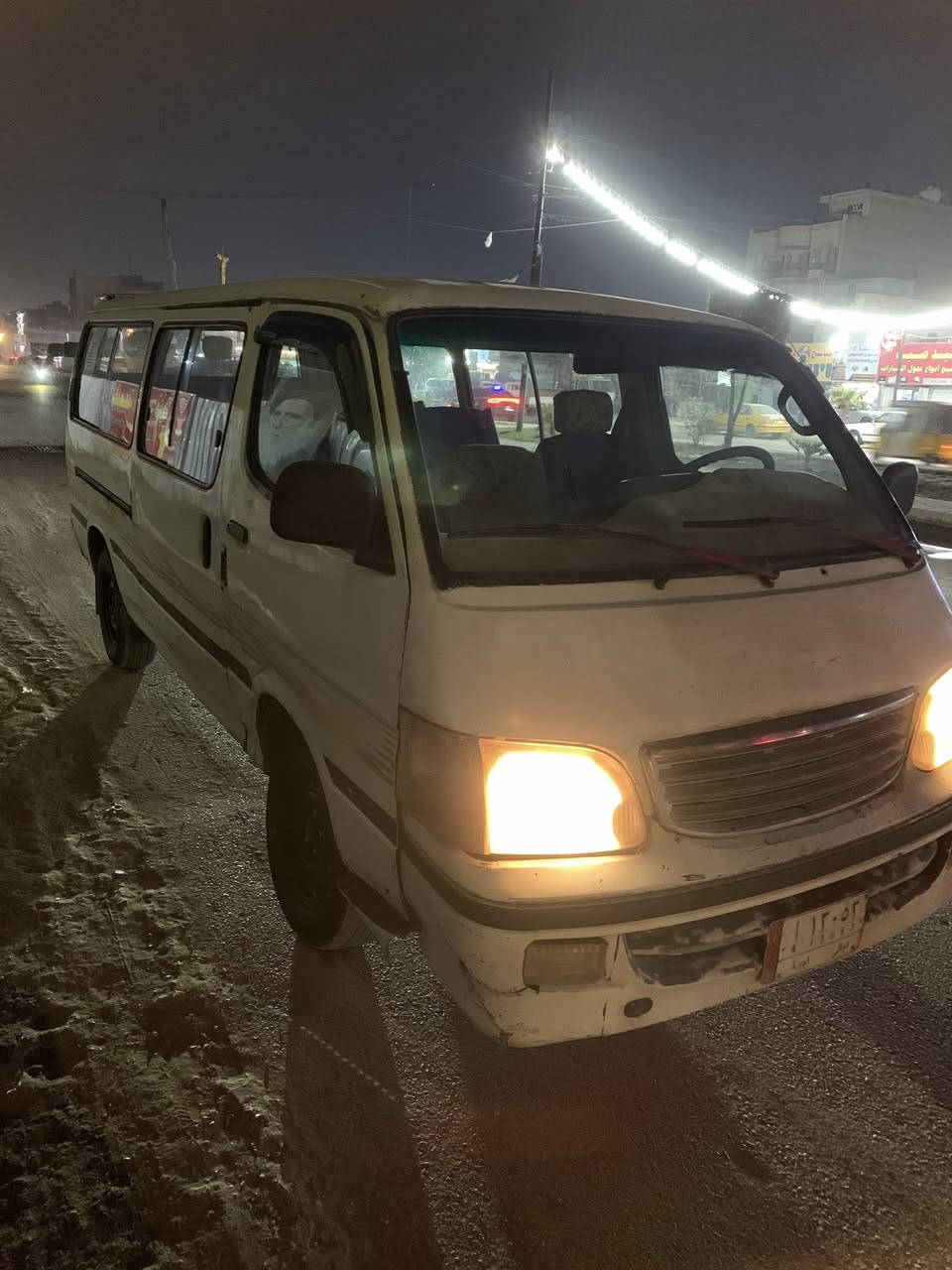 ‏سلام عليكم جنبي للبيع موديل 2009 كم حديد استفسار على هذا الرقم***********
‏تكفا سرقة وعشرة
