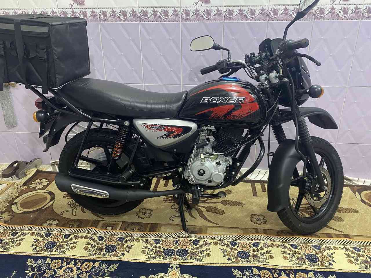 السلام عليكم دراجة بوكسر موديل 23 رقم وسنوية بغداد تحويل ثاني يوم الدراجة زيرو الدراجة مكفولة كفالة عامة السعر 2950 المكان بغداد حي اور الرقم ***********
