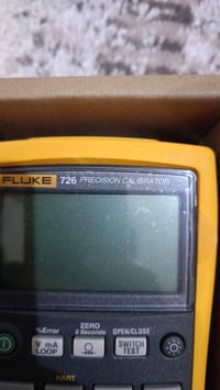 FLUKE-726/APAC/EMEA Precision Multifunction Process Calibrator  الجهاز...