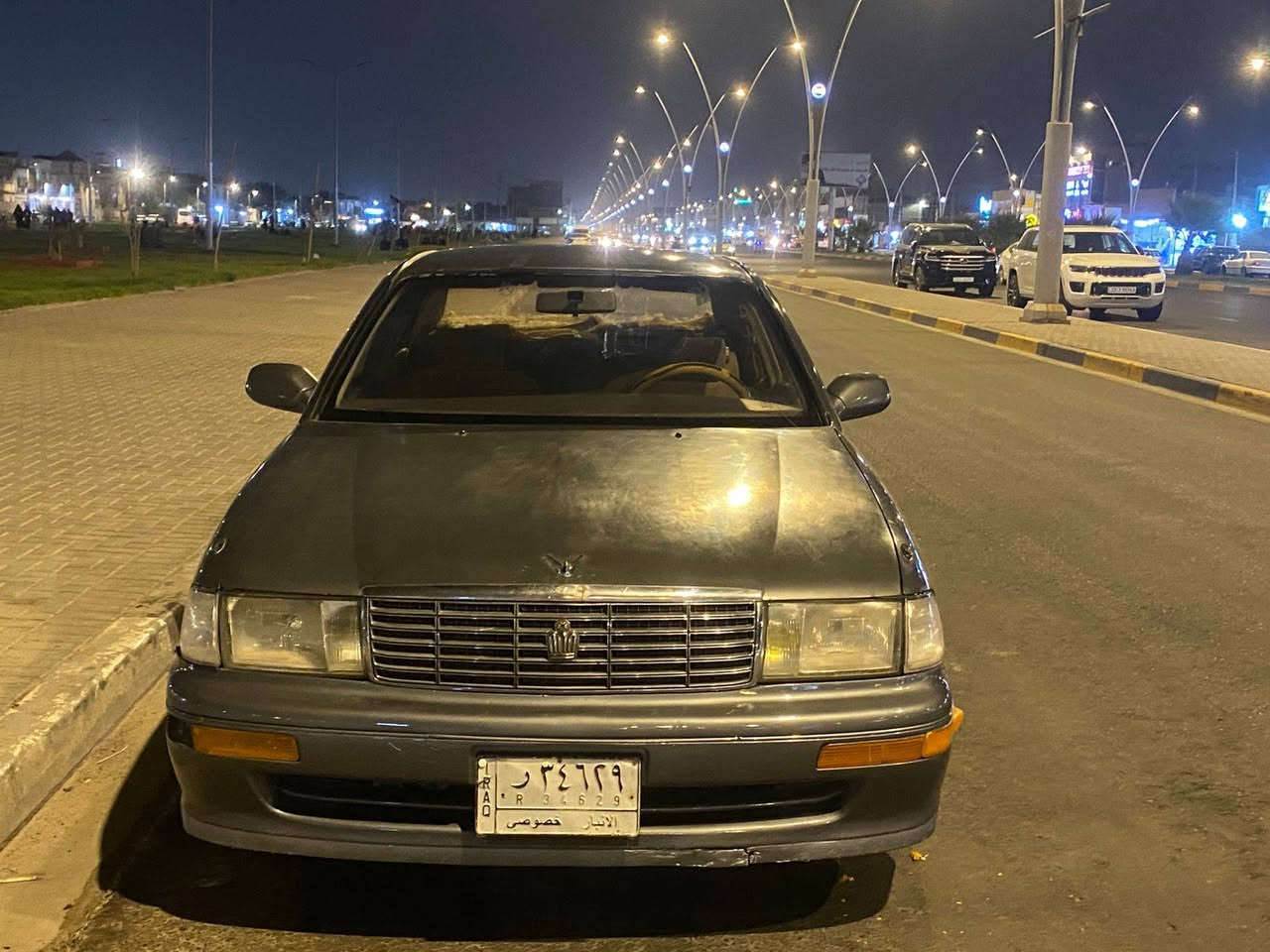 سلام عليكم  بطة للبيع رقم انبار مشروع وطني سنوية الحد 29السيارة مكفولة من الكص والنقل والاصوليات والضربة راعيهة بل حلة وعندي بيهة وكالة خاصة كفالة كير ومكينة كهربايات السيارة شغالة من الطول لطول بيهة ملاحضات قليلة السعر 40 وبيهة مجال مكاني البصرة القبلة ***********  وهاذة رقمي الثاني *********** البصرة, العراق
