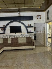 #درا سكن حي الوحده قرب مدرسة شيخ اياد يتكون من غرفتين نوم وصاله +مبطبخ...