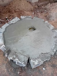 كادر حفر • حفر منهولات • بناء منهولات