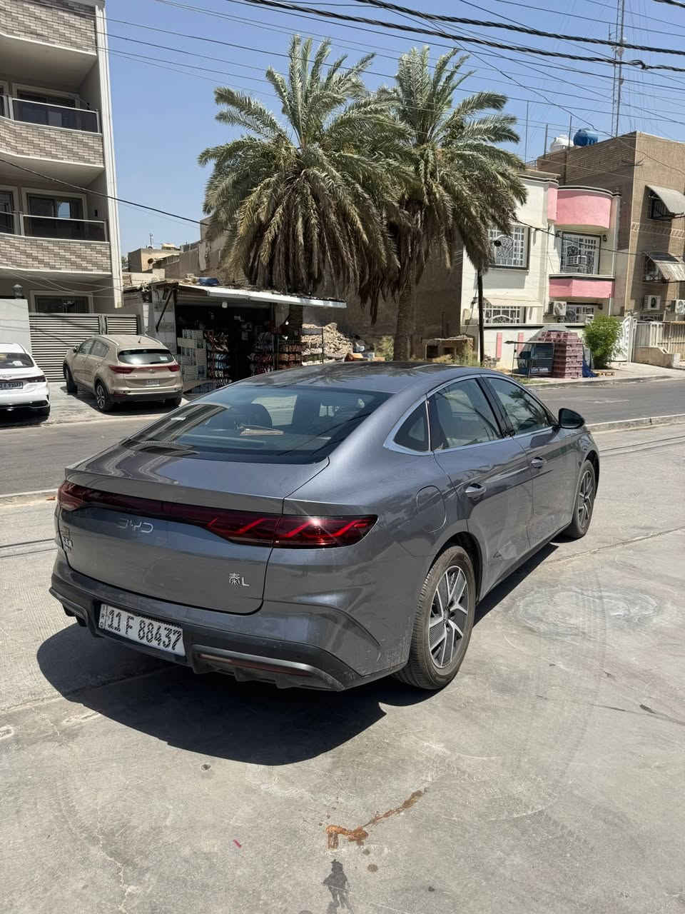 مراوووس ب جالنجر  ‼️
ادمن وافق بدون زحمة

BYD QIN L 2025

بطاريه 120

تانكي 65 لتر

كامرات محيطية + كامره3D

حساسات 6

ارضيات جديدة داخل وصندوك السيارة 

بانوراما

اضائه لد امامي + خلفي

داخل اسود

تبريد امامي خلفي

شاشه حجم كبير + قلاب

السياره ماشيه 14 الف

السيارة كلين بدون اي شخط واي حادث

سعر 25.500 مليون و نص وبيهه مجال

الرقم *********** متوفر واتس

مكان السياره حي الخضراء
