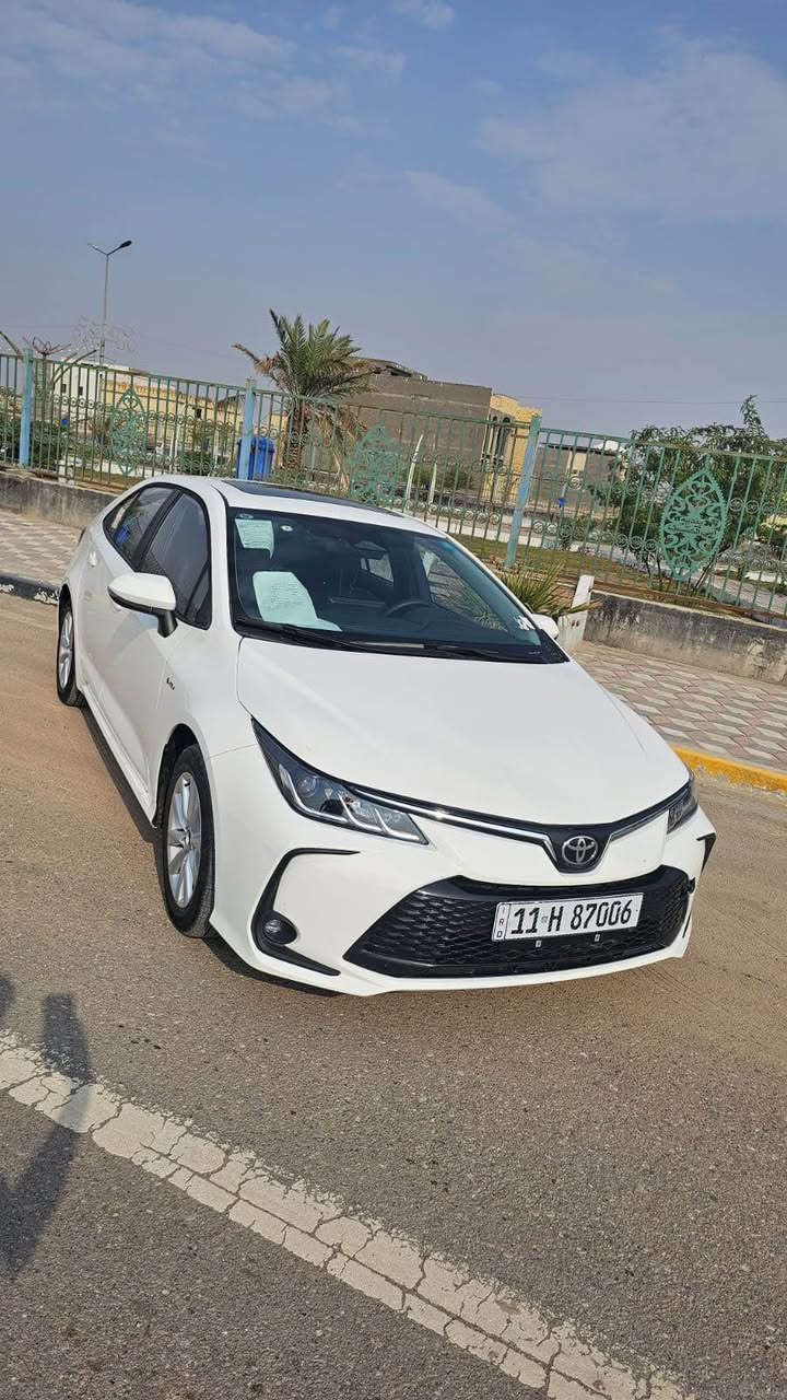 للبيــع كورلا   هايبرد  (2025)
مال اقساط  للمصـــرف مقتــرض وكفيــل 
نفس البيت رقم بغداد دولي 
السعر  / خاص
الهاتف/***********
ملاحظه : مكان السياره بصره ابي الخصيب البصرة, العراق
