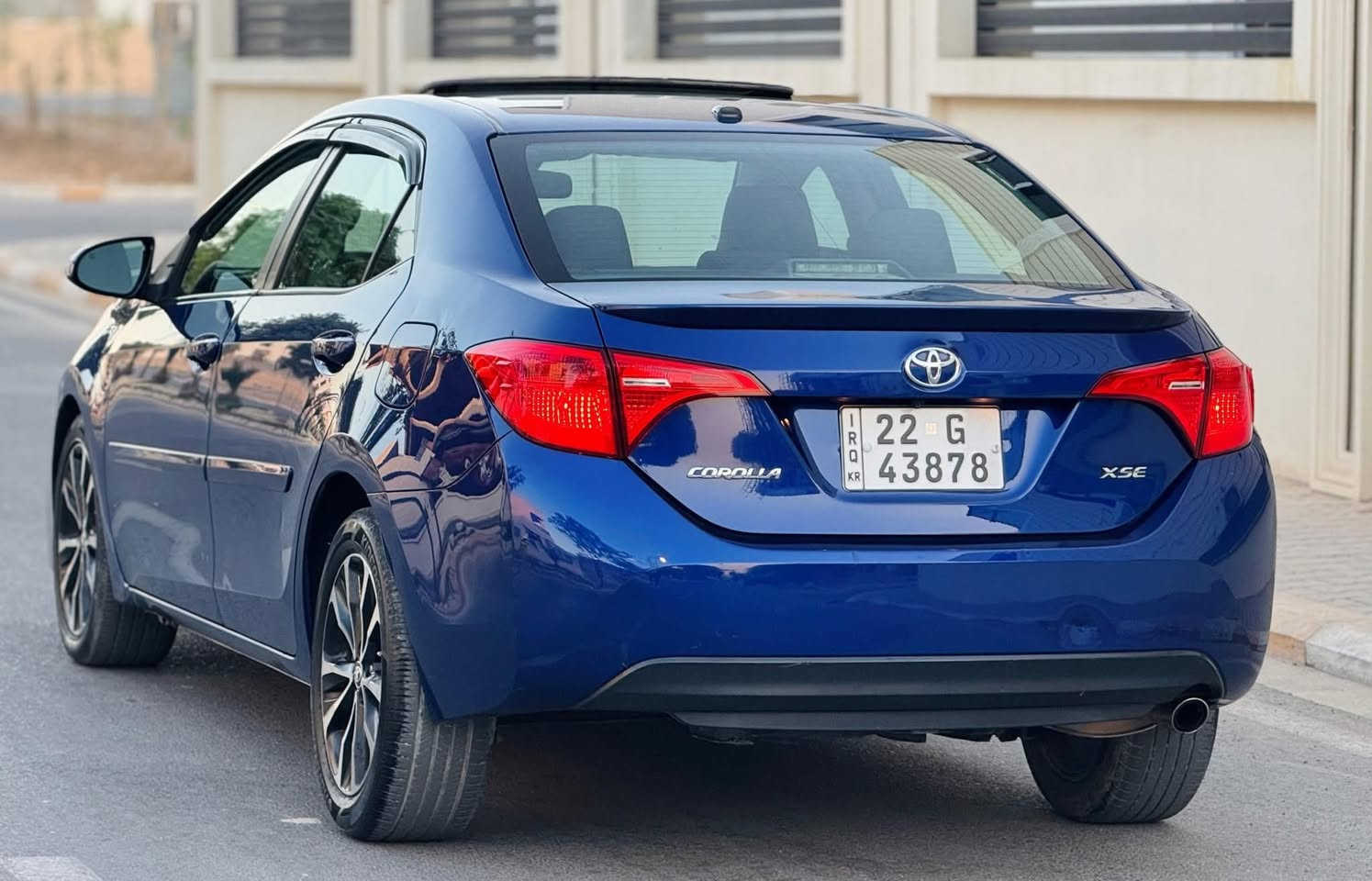 كورلا 2017 ١/١  فول xse
بصمة فتحة سقف كشن جلد كشن هيتر تدفئة تبريد

رادار وحجر بيئة بلادي بشرط

الرقم اربيل بأسمي

الضرر جاملغ وبنيد وموجود سونار مرفق مع صور

كير محرك كفالة

المكان : بغداد 

السعر: ١٣٢$

للاستفسار : ***********
