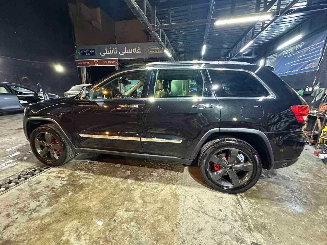 جیپ لاریدۆ گراند چیرۆکی ٢٠١١ ئۆڤەرلاند ئەمریکی 
١٠٨ هەزار کیلۆمەتر ڕۆیشتووە 
لێدراوێکی زۆر سوکی هەیە ، بۆیاخی ئەمریکای هەیە 
ئێرباگی هیچ نەتەقیوە 
سیستەمی غازی ئیتاڵی لێ بەستراوە
پلاک و نۆزڵ  تازەی بۆ دانراوە 
چوار تایەی تازەی لە ژێرایە  
تازە پۆڵیش و قەڵەم کاری بۆکراوە 
سەنەوی لە ٢٠١٨ ەوە بەسەرچووە ٧٤٠ هەزار غەرامەی لەسەرە 
سعری ١٥٠ وەرەقەو معامەلە
غەرامەکەی لێ دائەشکێنم السليمانية, العراق


**إذا كنت صاحب هذا الإعلان وتريد حذفه لأي سبب، رجاءا أرسل رسالة إلى الدعم الفني**