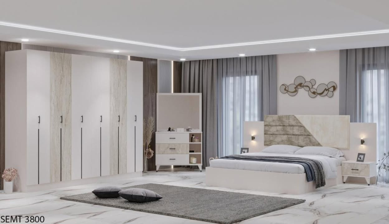 ♦️🔈 *تم وصول*🔈♦️
*موديل*سيمات   نفرين   * 

 
♦️ *5 *قطع ابواب* *نفرين*
♦️ *كنتور   *220  سم صافي عمق 52 سم
♦️ *ميزت تواليت نفس الصوره 80 سم 
♦️ *كومدي عدد 2 اناره 
♦️ *سرير *180*200 سم*  

*السعر 625 الف 
تركي 🇹🇷اصلي  ! 
برغي جوي حديد 💪 
عمق كنتور 52 سم صافي 

توصيل بغداد مجانا 
اطراف ٢٠ الف 
محافظات 75 الف


**إذا كنت صاحب هذا الإعلان وتريد حذفه لأي سبب، رجاءا أرسل رسالة إلى الدعم الفني**