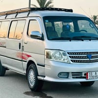 فوتون موديل 2010 رقم بغداد نكليزي سنويه مجدده  2030 سياره مكفوله من ال...