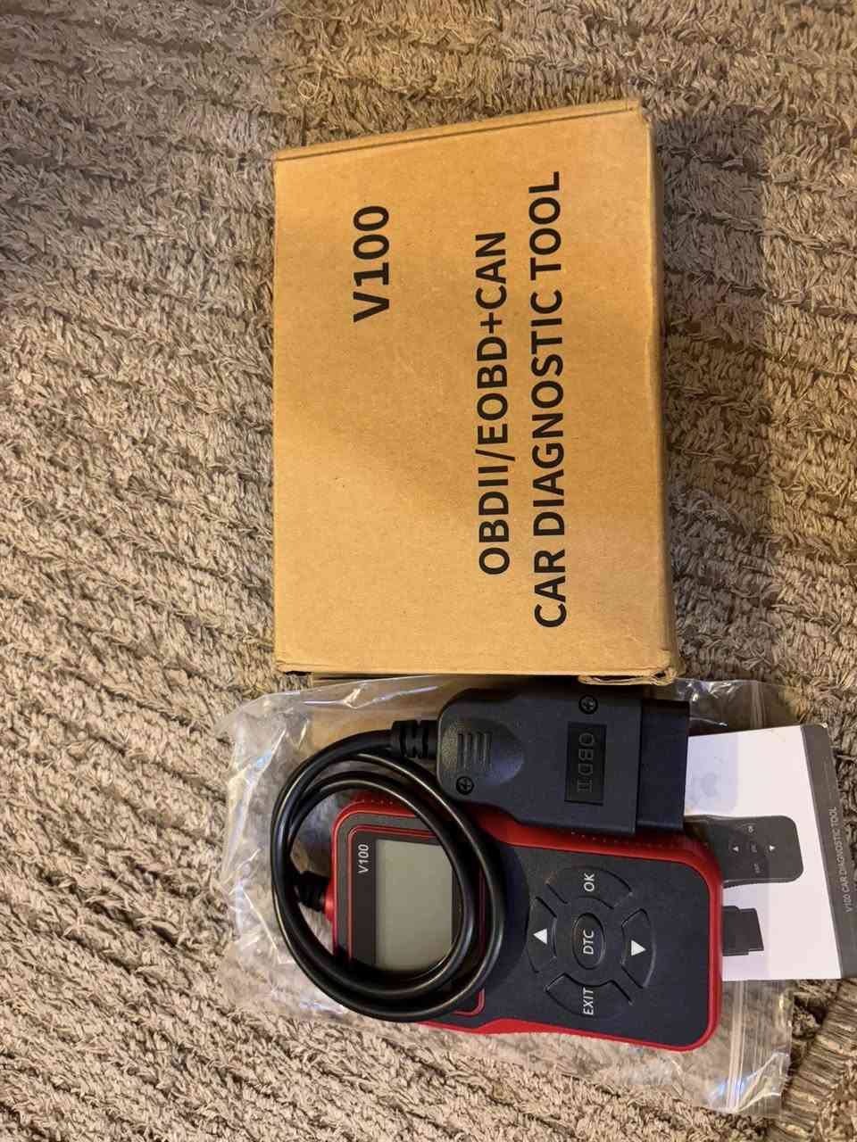 اجهزة متعددة ابيعهن شلعة وحدة  كلهن شغالات شرط الفحص
١-فاحص اعطال سيارات 
٢-لدات زينون F70 ريشة وحدة
٣جرس منزل ذكي يربط على الموبايل عن طريق التطبيق
٤ اجهزة تحكم تلفاز مزود بأحرف بنظام كيبورد  العدد ٢ 

السعر ٢٠،٠٠٠
يوجد توصيل لجميع محافظات العراق 
للاستفسار مراسلة رقم الهاتف
***********
