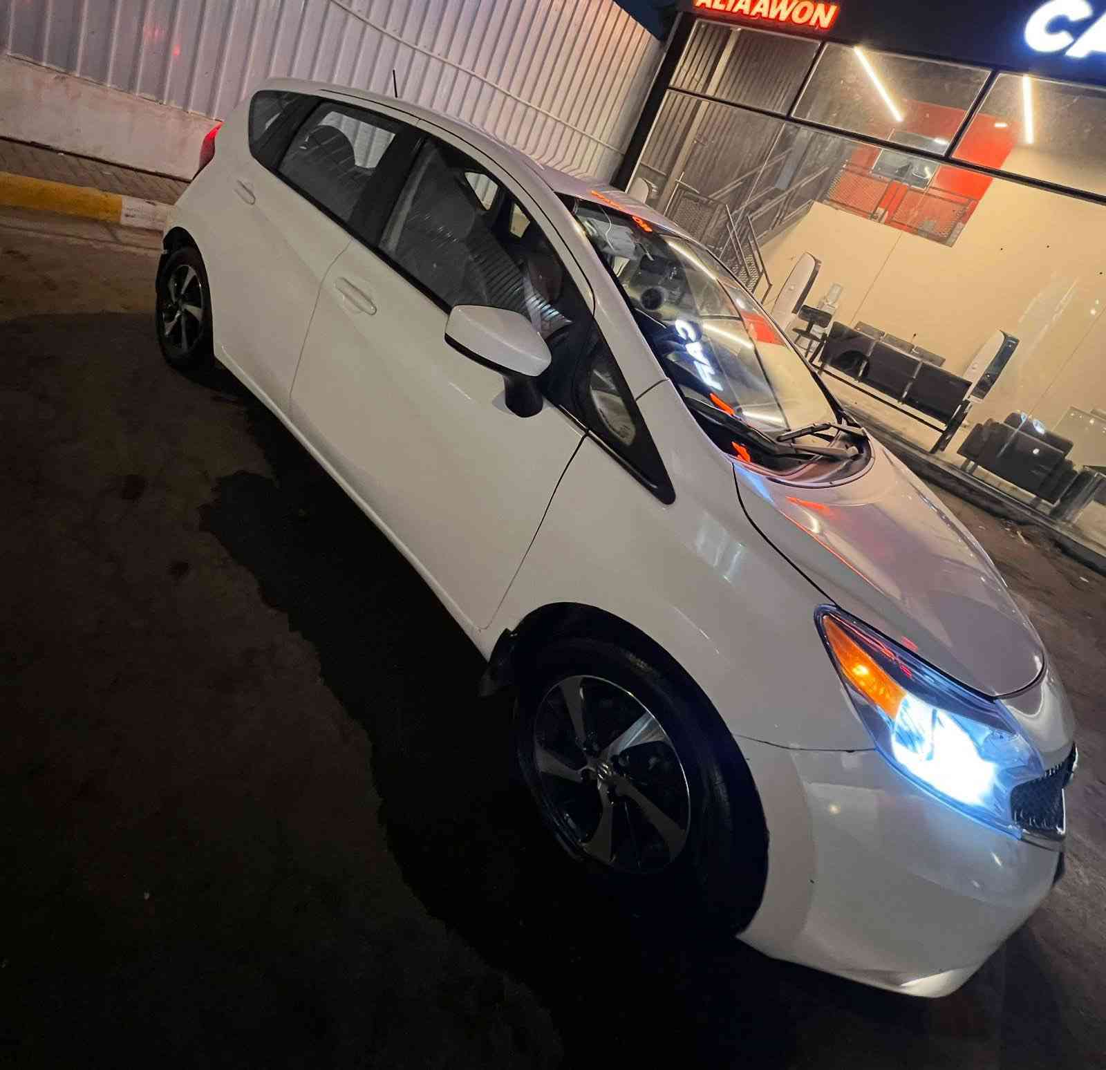 السلام عليكم

نيسان ڤيرسا 2016 sv

المواصفات 
جامات كهرباء
كير اوتو
شاشه 
كاميرا
تحكمات استرين
حساسات
لايت لد
بلاجكتور
كروس سرعه

الضرر

٣ قطع امامي  

السياره باسمي شرط تحويل وغرامات

مكان السياره موصل

السعر 91 ورقه وبيها مجال 

للتواصل

0️⃣7️⃣7️⃣1️⃣5️⃣3️⃣2️⃣2️⃣9️⃣0️⃣7️⃣

0️⃣7️⃣5️⃣0️⃣2️⃣6️⃣7️⃣1️⃣2️⃣0️⃣0️⃣


**إذا كنت صاحب هذا الإعلان وتريد حذفه لأي سبب، رجاءا أرسل رسالة إلى الدعم الفني**