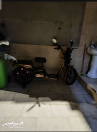 دراجة شحن • البصره ابو الخصيب • خلل بالعقل