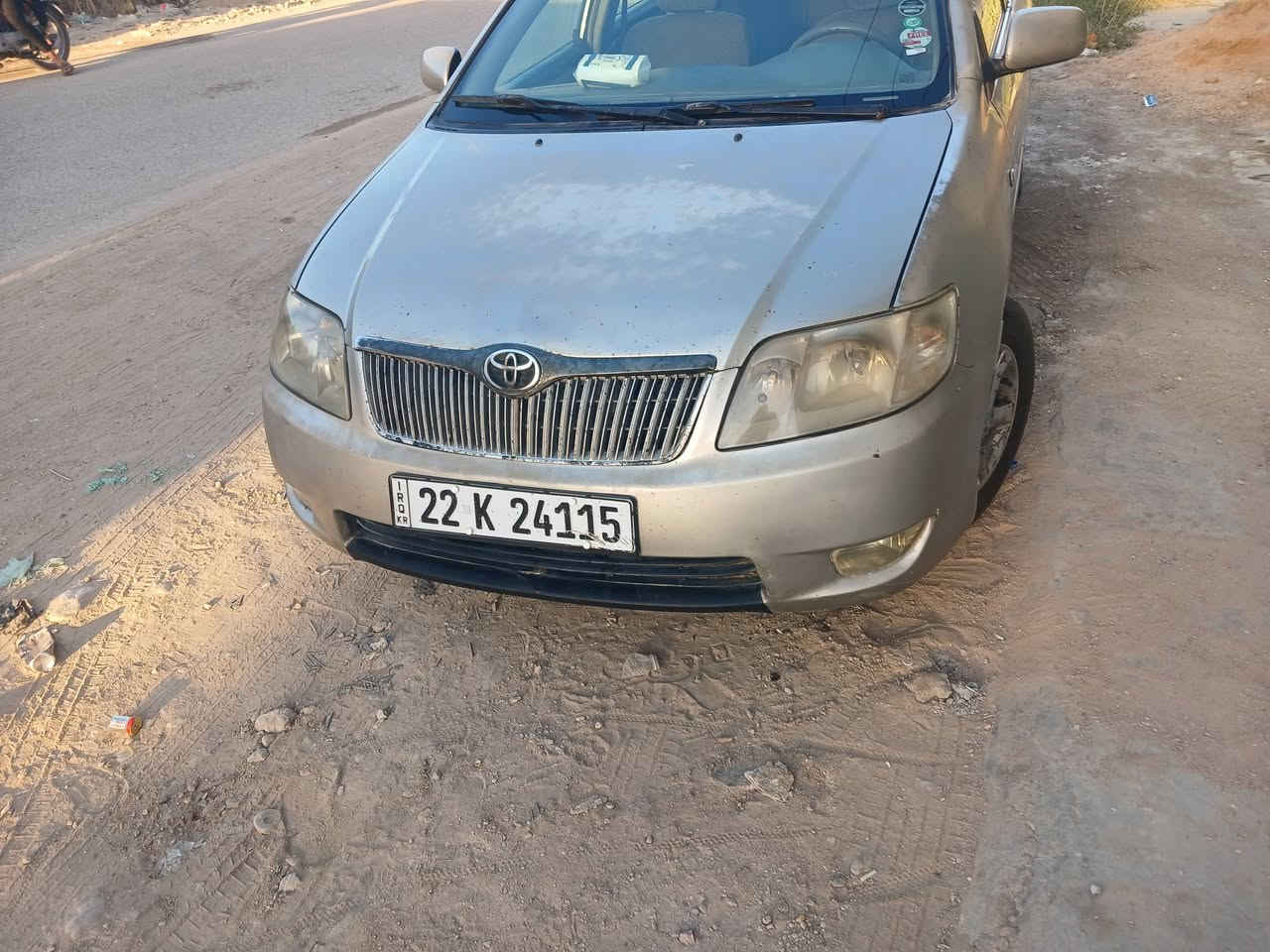 سلام عليكم 
كورلا لبيع موديل 2005
رقم اربيل  شرط تحويل وا وكله 
محارك 1600 سعر 65بيه مجال بسيط ***********
