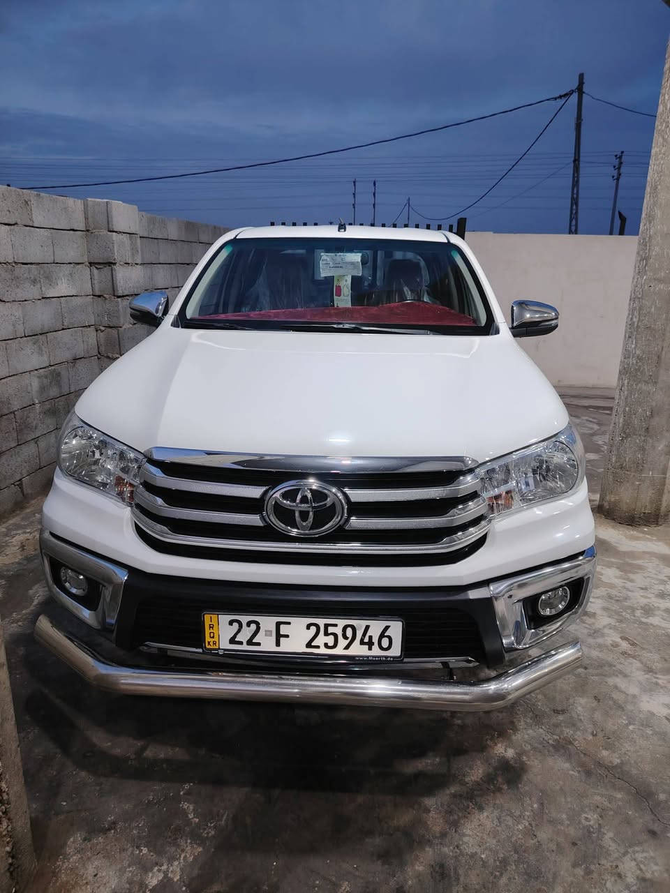 السلام عليكم
هايلوكس 2023 ساز فول مواصفات اوتو ماشية 62 حقيقي رقم أربيل دولي سيارة بل كارتون#للستفسار ***********
