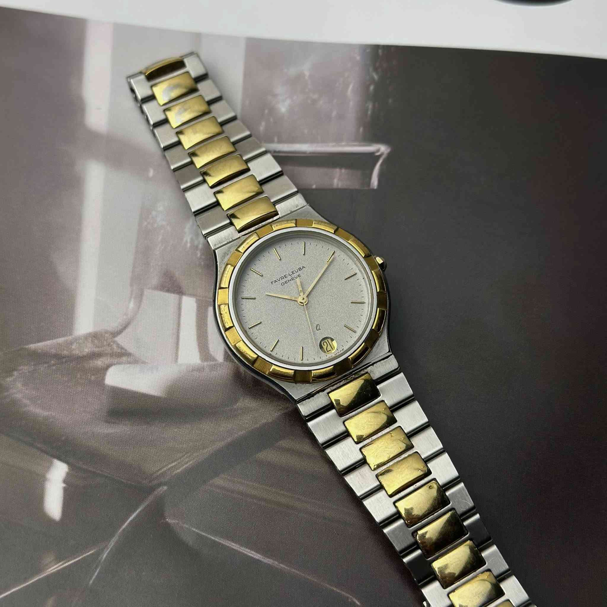 Favre-Leuba
کوارتز صنع سويسري
طلاء ذهب
القطر 32
منفذ تاريخ
نظافة ممتازة
قطعنا أصلية لا نتعامل بالكوبي والمجدد
للأستفسار أكثر على الخاص


**إذا كنت صاحب هذا الإعلان وتريد حذفه لأي سبب، رجاءا أرسل رسالة إلى الدعم الفني**