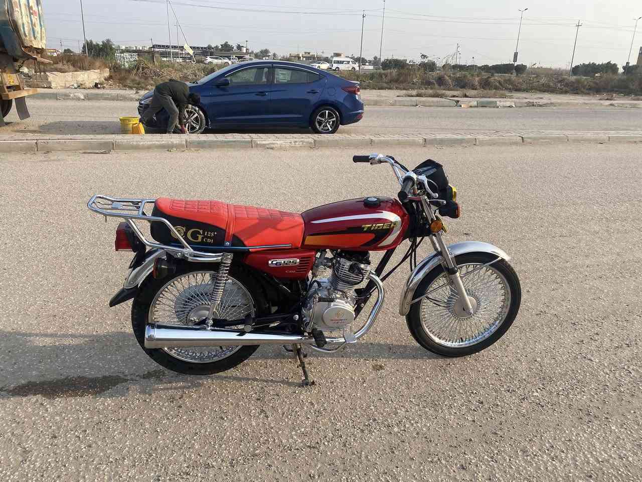 سلام عليكم تايكر 2026 للبيع كفاله عامه  3تبديله دهن الها لوك  اوراق استساخ معروفه مكاني الاسكندريه مجمع حطين 
للتواصل او الاستفسار خاص او وتساب   ***********
سعرها 675وبيها مجال حك الجيه دراجة جديده
