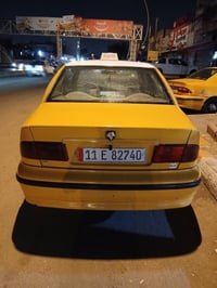 سمند موديل ٢٠١٢ بلادي كرستال السياره جاهزه تدفئه تبريد كهربائيات كلشي ...
