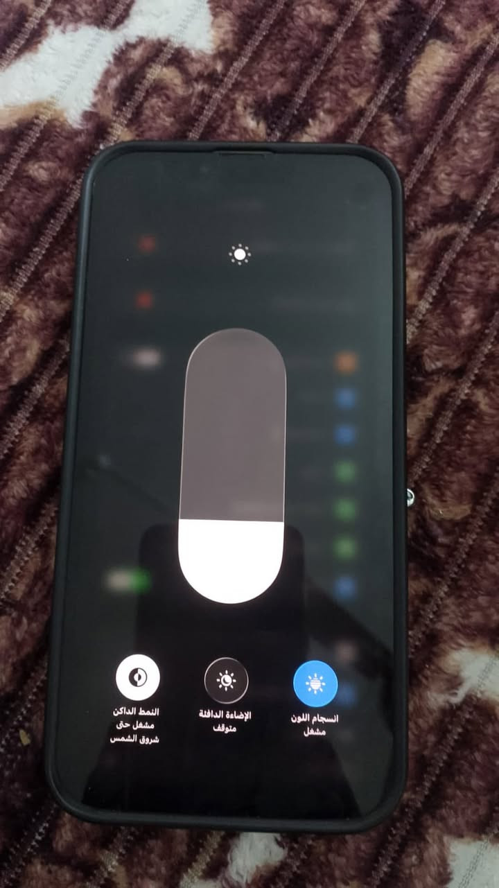 سلام عليكم
13برو ماكس 
وتر بروف
غير داخل صيانه
بس الضهر بيه تكع مال الكفر 
نكول نضافه80‎%‎
بطااريه82
كلشي شغال بيه
ذاكره128
جهاز نضيف
مراوس بأيفون 
تفاصيل خاص


**إذا كنت صاحب هذا الإعلان وتريد حذفه لأي سبب، رجاءا أرسل رسالة إلى الدعم الفني**