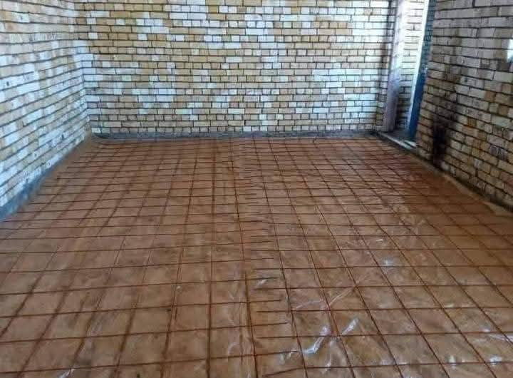 سلام عليكم كادر صب ارضيات ممرات رباط او شغل درجه أوله ***********
