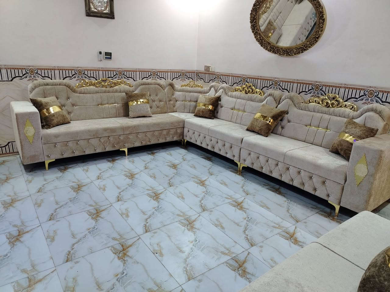 السلام عليكم زبائنه الكرام 🏡 معرض ومعمل أنمار للأثاث الجديد والمستعمل 🏡 يتوفر كافة اللاثاث المنزلي مستعدون لتجهيز المنازل بأحدث الموديلات وبأسعار مناسبه وتنافسيه 🏡 للأ ستفسار 💐☎️ واتساب *********** ☎️ *********** كركوك, العراق
