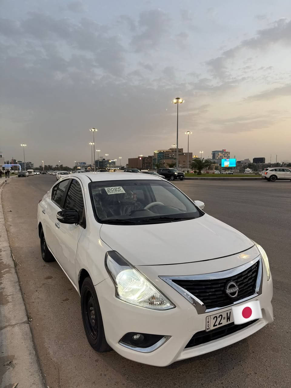 نيسان سني 2025 مكفوله من الصبغ بيه باردات3
مكينه كير حداديه تبريد تخم تاير كله كفاله 
ماشيه 20 مكاني بصره سعر 113
الاستفسار على رقم ***********
