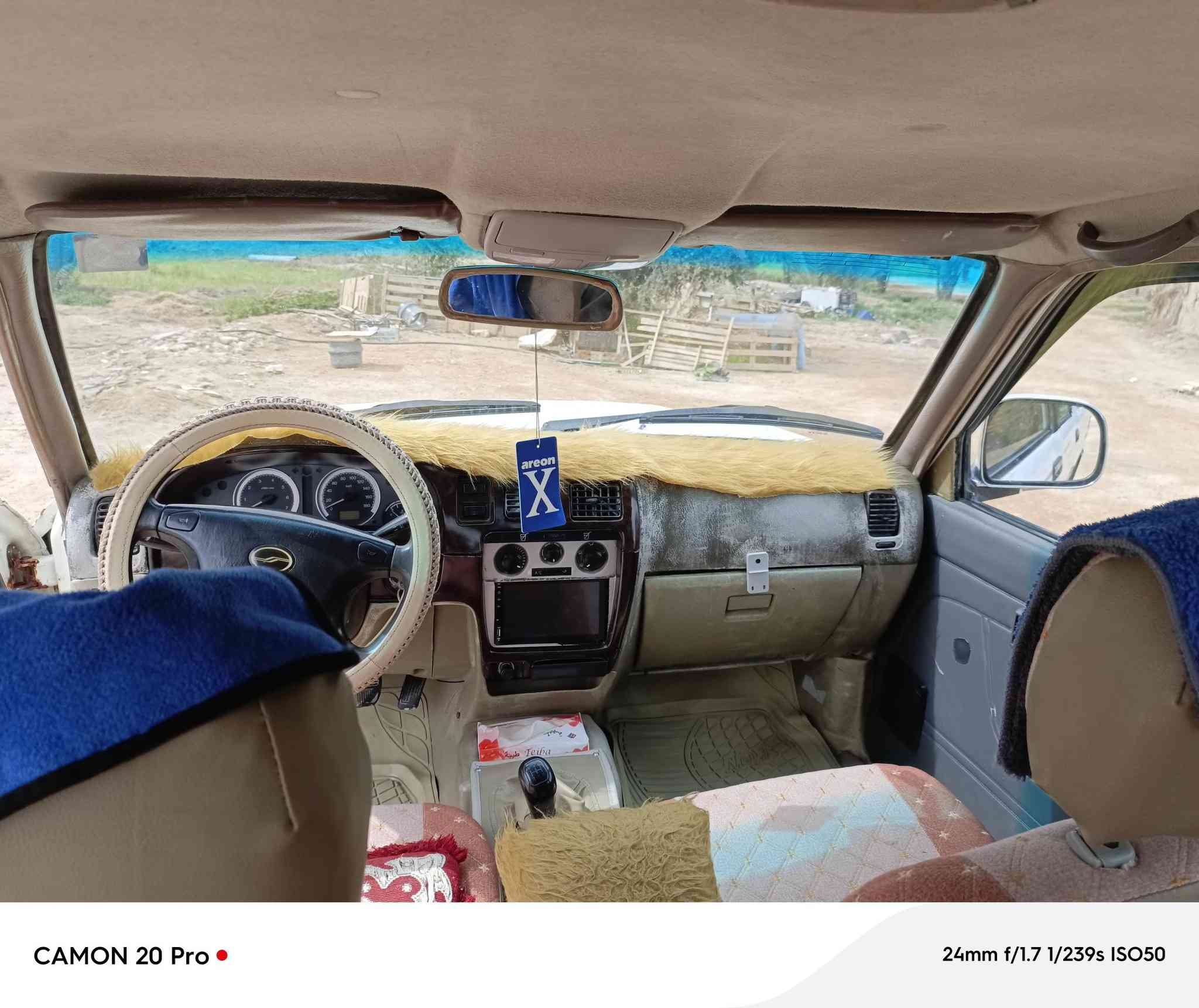 للبيع بيك اب صيني ادميرال موديل ٢٠٠٦ باسمي مداور ثاني يوم سنويه ٢٠٣٠ كير محرك شرط الاتصال على رقم ***********
