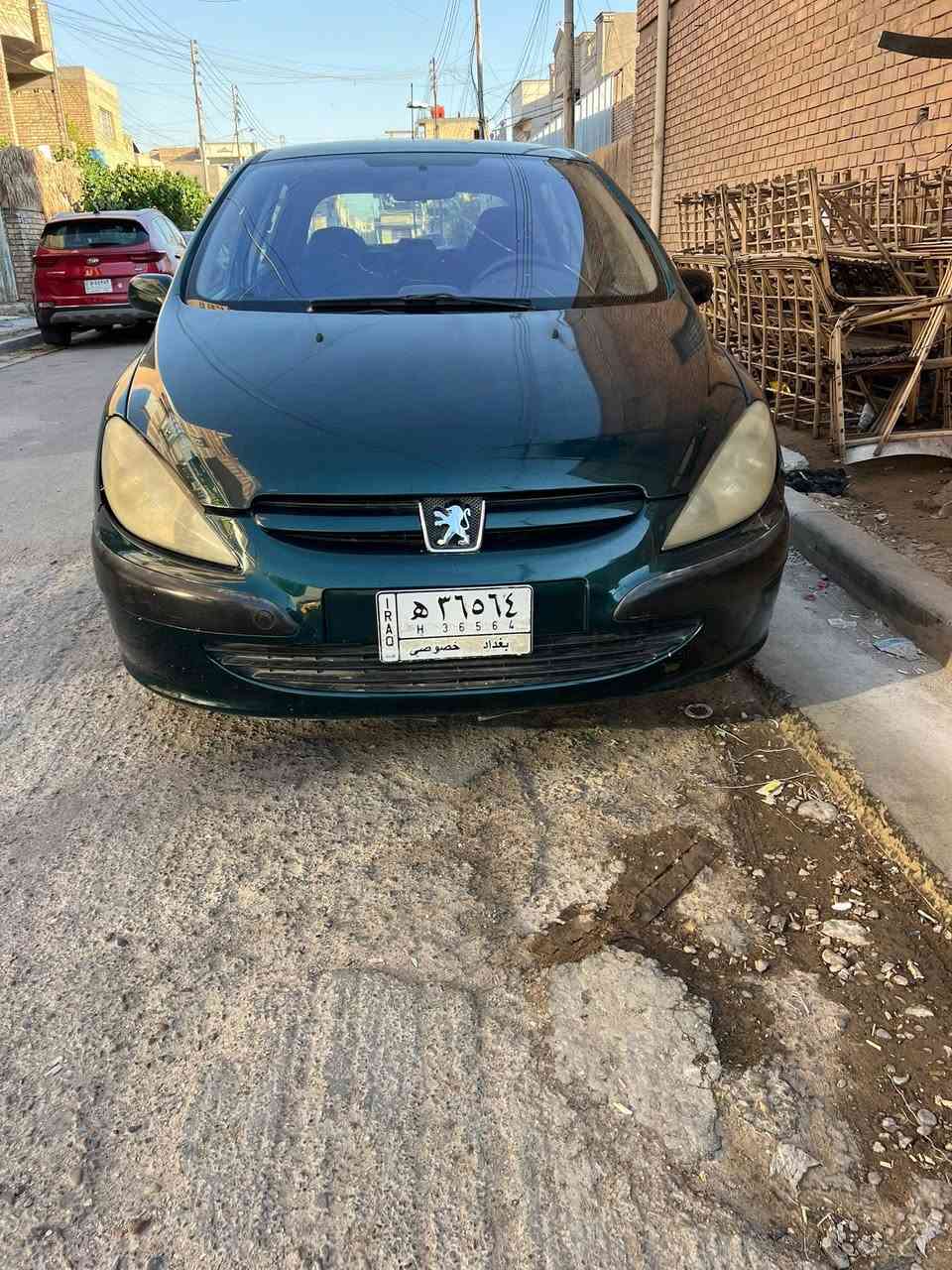السلام بيجو سياره بيجو 307 موديل 2004 جاهزه من كلشي تبريد كير مكينه حداديه ملاحظه واحده فقط ضربه باب خلف السايق ما معمره ترجع بارد الباقي كفاله السياره السعر 45 وبيها مجال رقم التليفون *********** غير متاوجد نت
