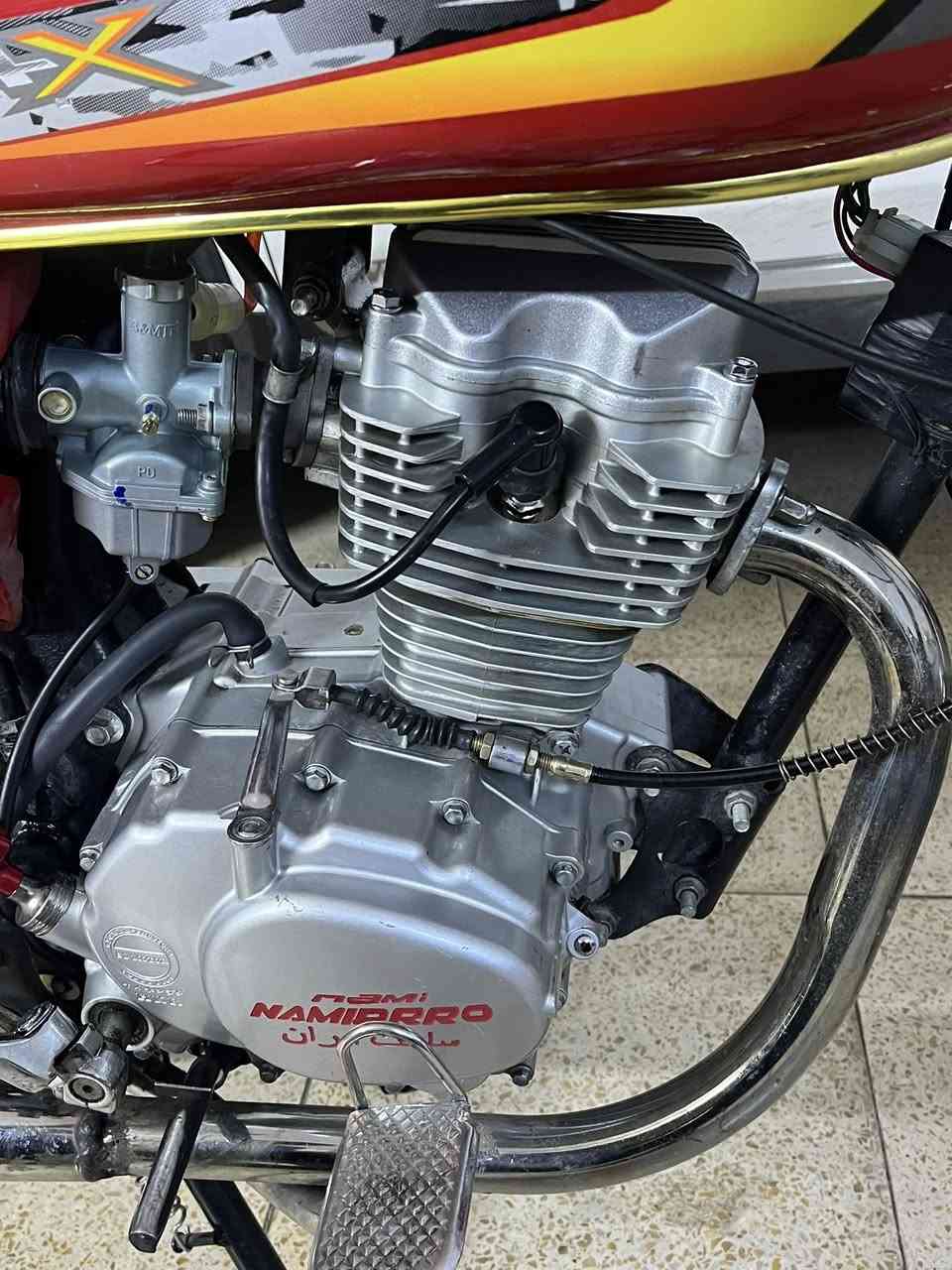 السلام عليكم دراجه نامه برو ٢٠٢٣ دراجه نضيفه بس بيها نقوصات قليله دراجه خير من الله وتاركها صار فتره يعني مطالع بيها واريد ابيعها سعر ٣٧٥ وبيها مجال شراي تعال خاص وتساب ***********
