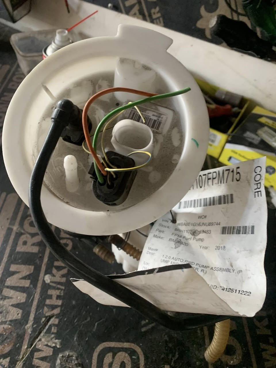 قاعدة bmw 320 2018 كاملة ٧٥ الف لاستفسار ***********
