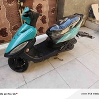 دراجة كامكو • كفرات جدد • مكاني كوت