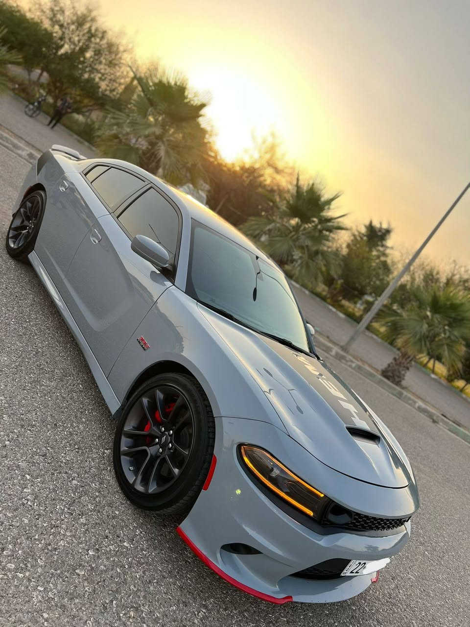 بسم الله ما شاء الله
Scat pack super track pak
جارجر موديل 2022
(بدون صبغ بدون تعديل بدون ايرباك  فقط pdr صغير)
لون مميز سموك 
سيارة جديدة بمعنى الكلمة 
ماشية فقط ٣٤
بيها صوت خرافي بلادي
مواصفات :
شفتات سترين
حساسات خلفية
كشنات  حضن + كهربائي
كشنات تدفئه 
شاشة جبيرة كار بلي
مراية رادار + حساس + هيتر 
نظام صوت Alpine
نظام sport+ Eco
نظام Launch control
نسبة تضليل ٨٠٪؜
رقم اربيل سنويه جديدة
كير محرك بشرط
مكانه كركوك
السعر ٢٥٧ بيها مجال 

***********
