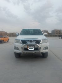 هايلوكس ٢٠١٤ • اوتوماتيك • كفالة عام