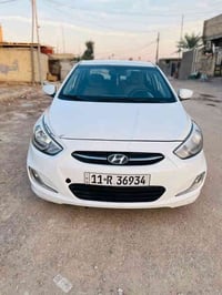 من رخصت مدير الكروب سياره اكسنت مديل 2015 وارد أمريكي حادثهه جاملغ الخ...