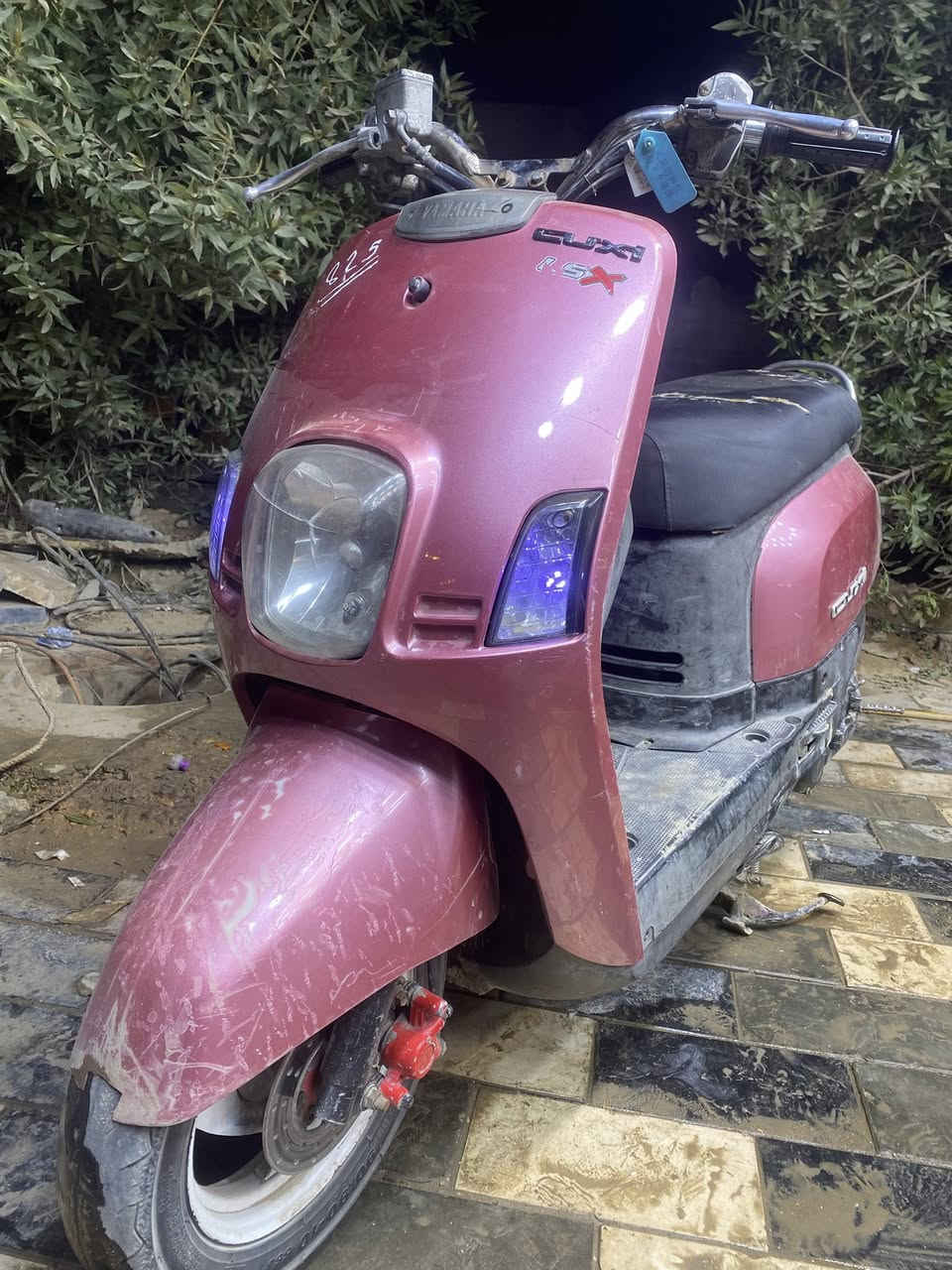 السلام عليكم دراجه بوليس بوشه 49
للبيع بيه شويه نواقص مكاني بابل شارع 60
سعره ٥٠٠ وبيه مجال رقمي واتساب ***********
