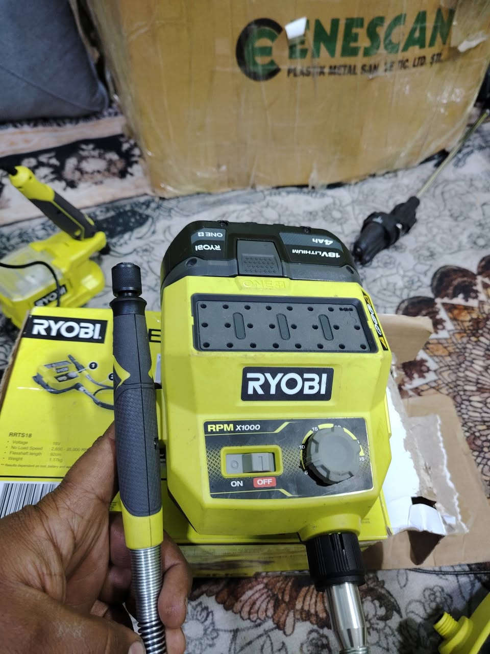 فرطونه ريوبي شحن ١٨فولت راقية جدا فارغ ٦٥ الف


**إذا كنت صاحب هذا الإعلان وتريد حذفه لأي سبب، رجاءا أرسل رسالة إلى الدعم الفني**