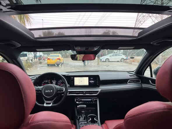 سلام عليكم k5 موديل 23 فول معوقين قادسية وكالة عامة مع اقرار محكمة محرك 1600توربو صورة الحادث بامنشور ماشية 30الف  صبغ ربع البنيد مع طرف الجاملغ  السعر 169
***********/*/***********
