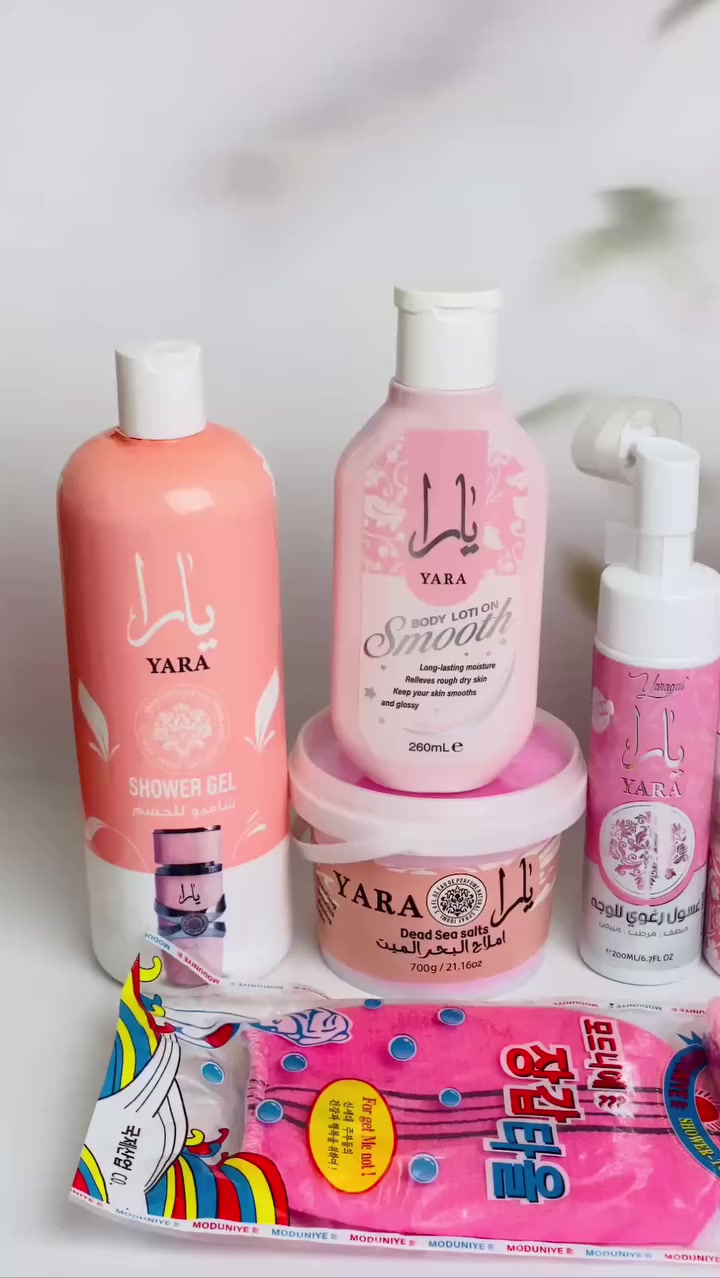 عرض يارا الملكي
🛁 شاور جل منعش
🧼 صابونة تنظيف ونضارة
🤍 مرطب ناعم للبشرة
🌸 غسول مناطق حساسة
💞 معطر مناطق حساسة
🫧 غسول وجه تنظيف عميق
🧽 ليفة تقشير
🌺 زيت معطر للجسم
🥥 لوشن مرطب للجسم
🧂 أملاح البحر الميت للاسترخاء والتنقية

✨ نظافة – ترطيب – انتعاش – عطر يدوم
✨ إحساس أنوثة وثقة

سعر العرض ٢٥ الف.


**إذا كنت صاحب هذا الإعلان وتريد حذفه لأي سبب، رجاءا أرسل رسالة إلى الدعم الفني**