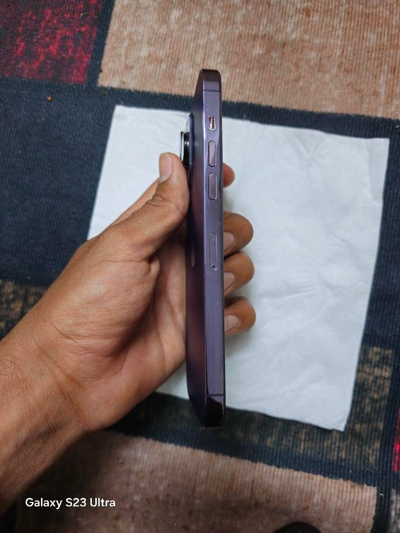 للبيع مكاني بغداد الدوره سعره 600 وبي مجال رقم ***********
سلام عليكم أيفون 14 برو ماكس✅
ذاكره 256✅
جهاز مبدل شاشه اصليه 3خيارات✅
جهاز نضافه 90/100✅
تجي تكلب وتفحص وتاخذ✅
بطاريه 87بدون صرف ✅
الجهاز كله شغال اتصال صوت كامرات فيس ايدي كليته شغال✅
جهاز فقط ماكو اي ملحقات فقط الكفر ✅
