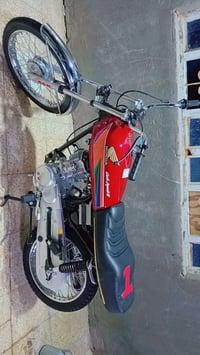 دراجة نارية • موديل 2021 • مرقمة باسم المشتري