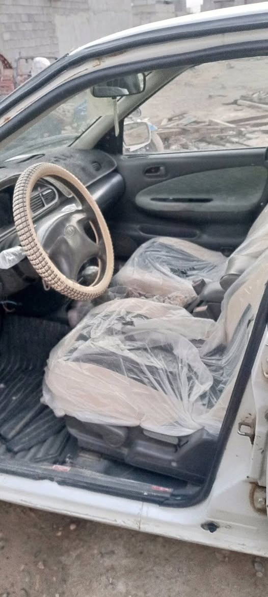 السلام عليك
كيا سيفيا للبيع موديل 94 رقم بغداد الدولي مصفرة 
السيارة مكفولة كفالة عامه +تبريد فول 
السيارة كير عادي 
كير محرك كفالة 
تاير جديد ,كهربائيات كلهة شغالة ،حدادية جديد 
مكاني واسط الزبيدية ***********
