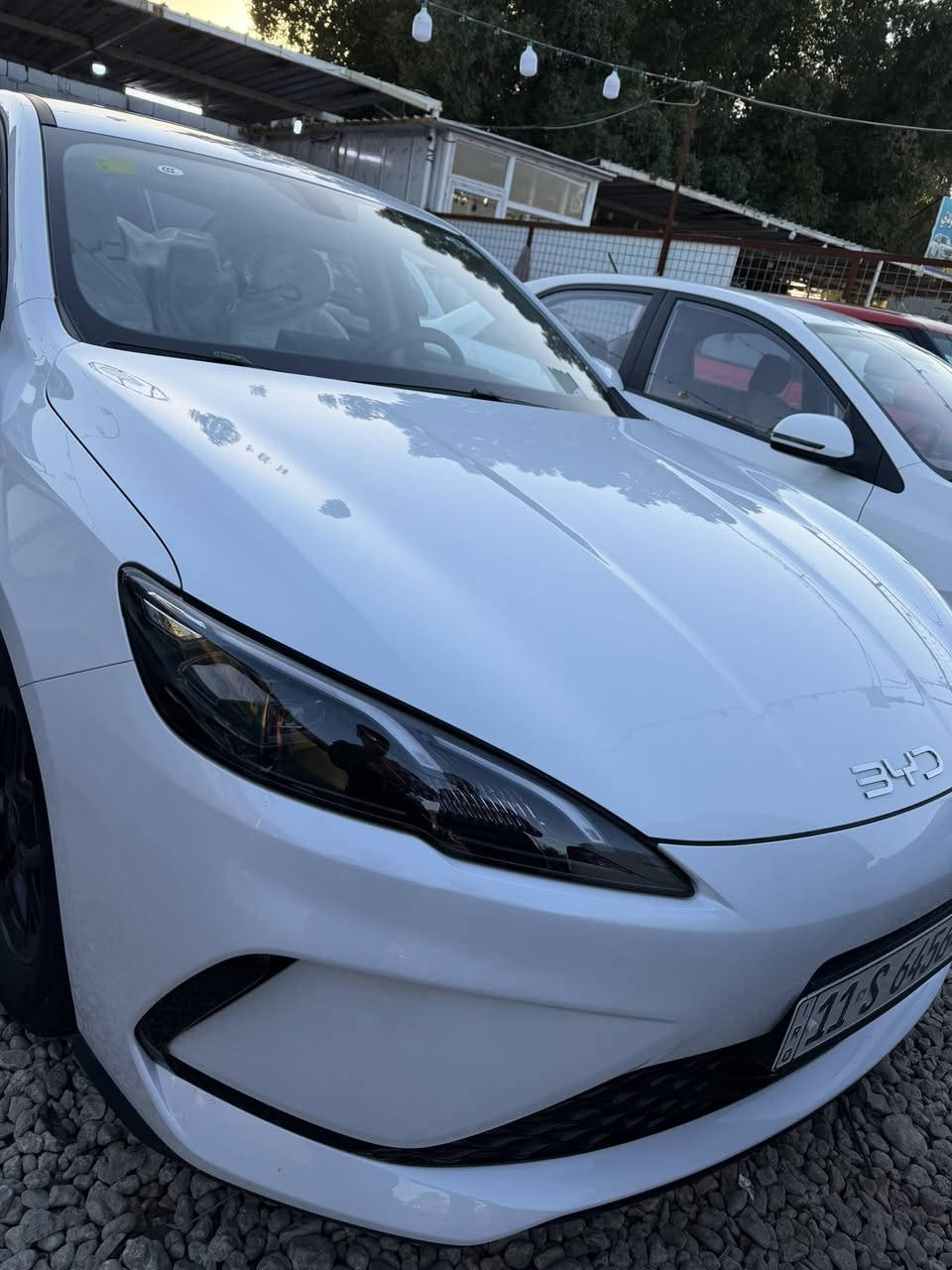 السلام عليكم BYD سيل 5
موديل 2025 
رقم بغداد موصفات معروفه 
ماشيه 3الاف فقط
***********متوفر واتساب مكانهه كربلاء
السعر 19300مليون دينارعراقي
