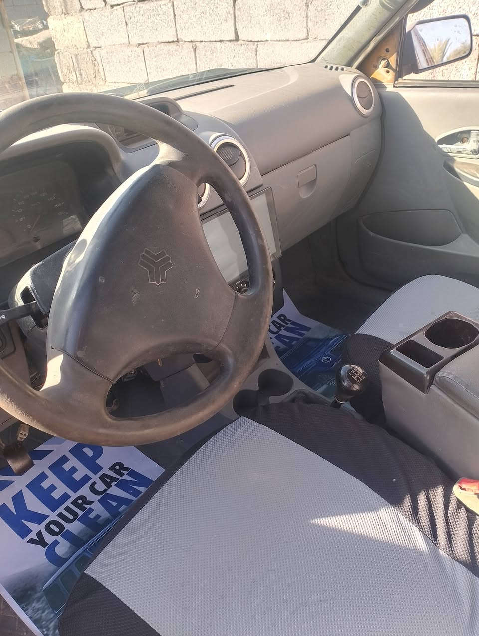 سلام وعليكم سايبه موديل 12 مكينه خير من الله بعدهه عل سحك سياره جاهزه من كلشي فقط الكير البك يفلت مكاني بغداد الدوره هورجب السنويه ال28 بسمنه ***********
