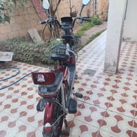 دراجة شحن • موديل 2025 • بطاريات عاطلة