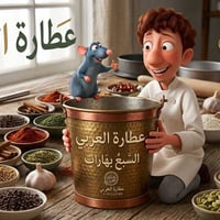خلطة السبع بهارات • عطارة العربي • توصيل