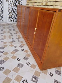 بوفيه • بوفيه عراقي • بوفيه خشب • تزگام • خزانة طعام • اثاث منزلي • خش...