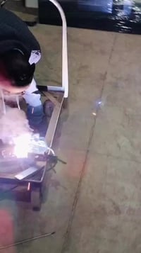 لحام ديزل ٦٠٠ أمبير • ميلر امريكي • موتور دويتس الماني