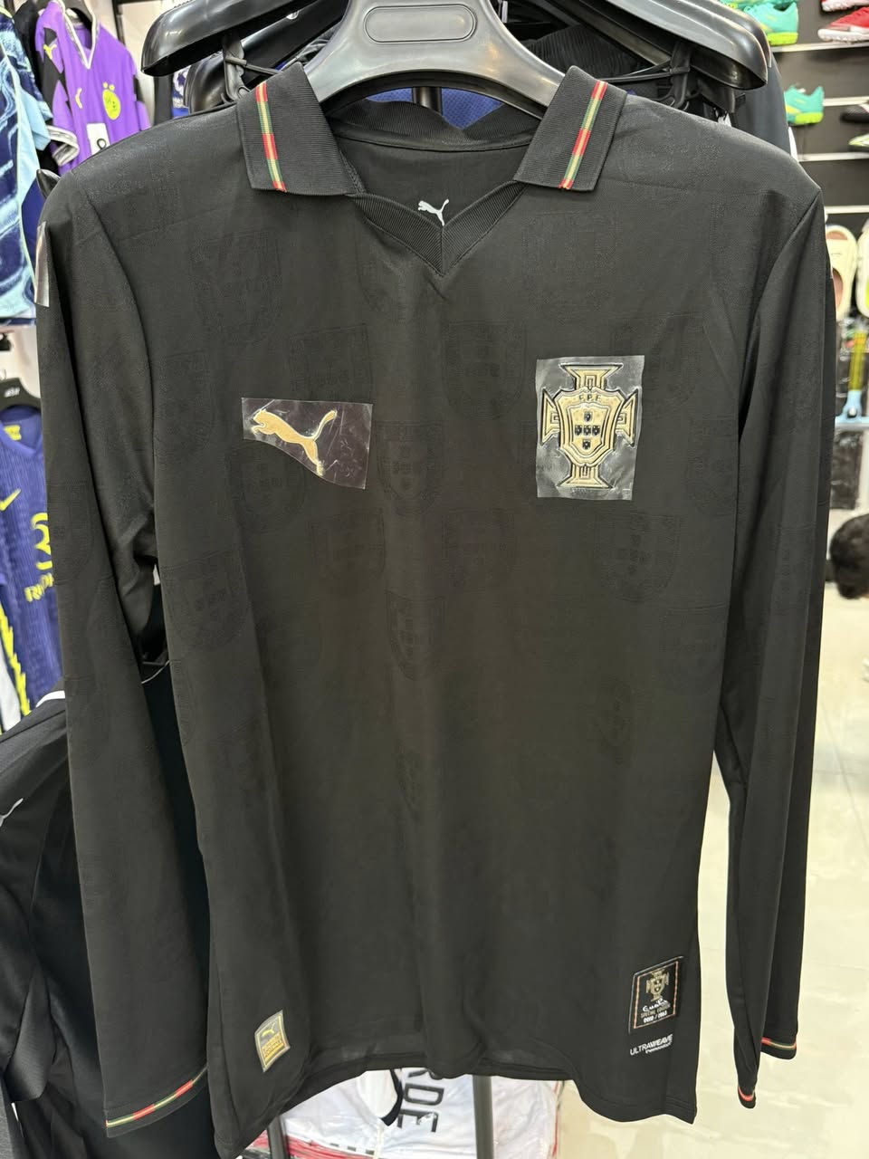 #• كل الألوان، كل المقاسات.. دريسك المفضل ينتظرك هنا. 👕
• عالم من التجهيزات الرياضية في مكان واحد.
 •شعار جلاتين الاصلي السعر صدمة نورونا ،📍موقع المحل حي الجولان قرب قاعة شعلان(الستفسار)***********
