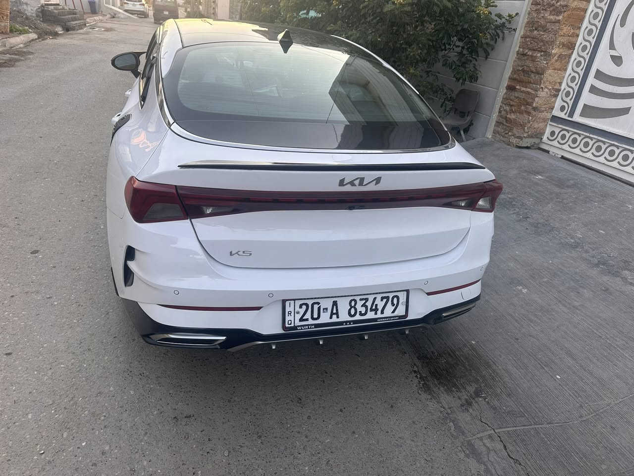 سلام عليكم 
سيارة K5 موديل 2023وارد أمريكي 
السيارة رقم ديالى معوقين 
وكالة عامة 
السيارة فول مواصفات 
محرك 1600 تيربو 
الضرر مع الصور 
السعر 170$
العنوان ديالي المقدادية 
***********@إشارة
@
