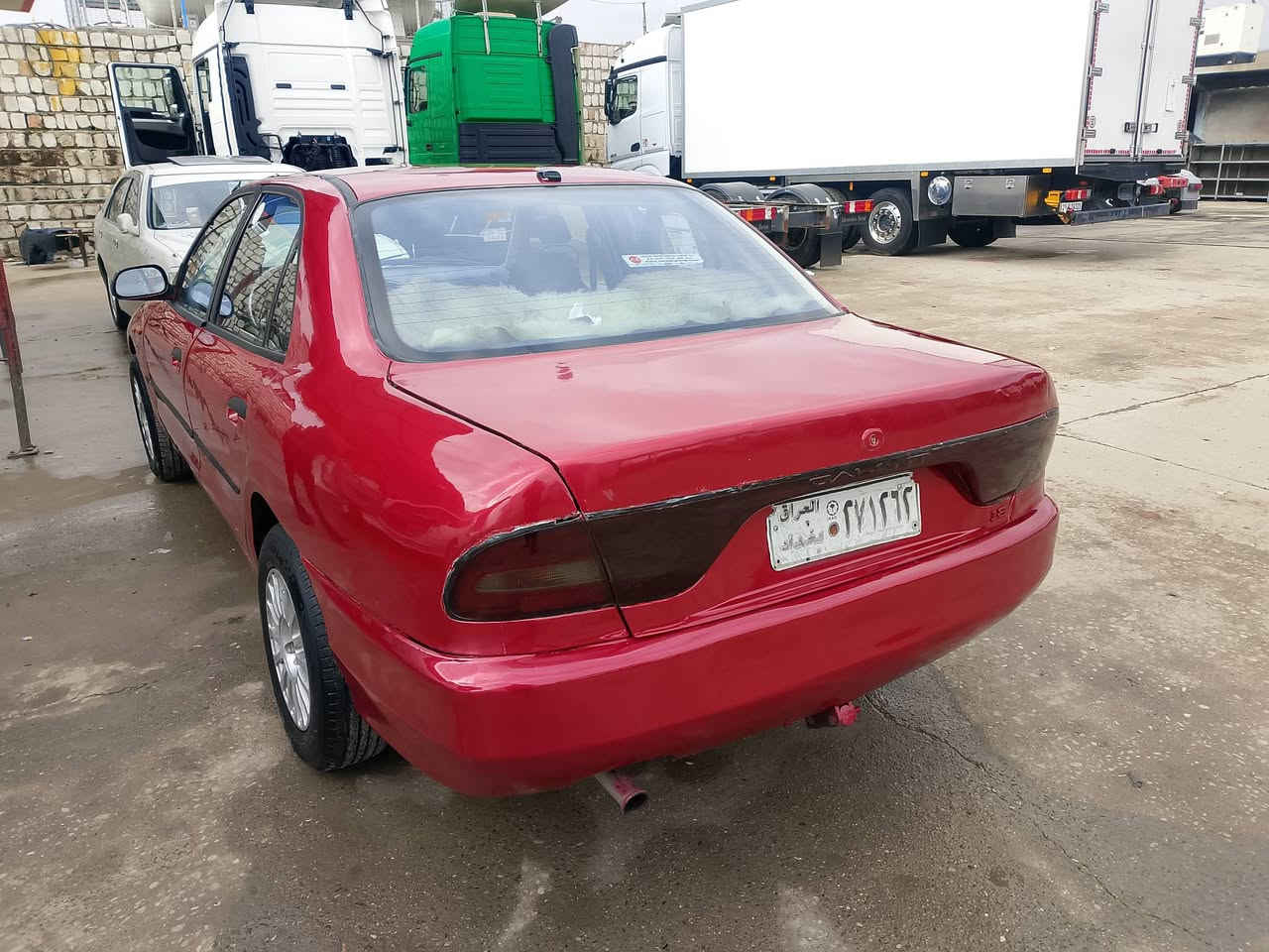 مستربوشي كلاند موديل ١٩٩٣ ئارمي بلاستيكي سليمانيه كيرو مه كينه ي به شه ر رت كه رمي و فلجه و كاره باي كامل مه زبوت  ئارمو ئه وه لياتي به شه رتي غرامه  تازه ش كراوه ته وه  سعري ٢٥ و مه عامه له 
***********
***********
